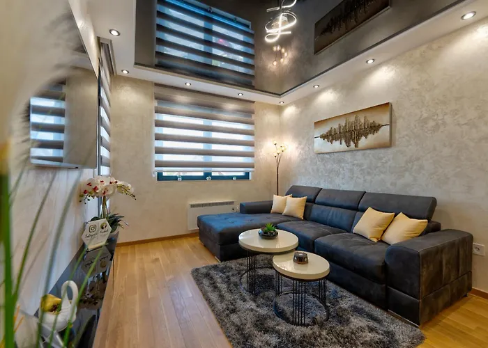 Lux M&b 3 Apartment *